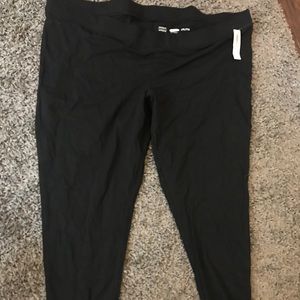 New XXL black leggings